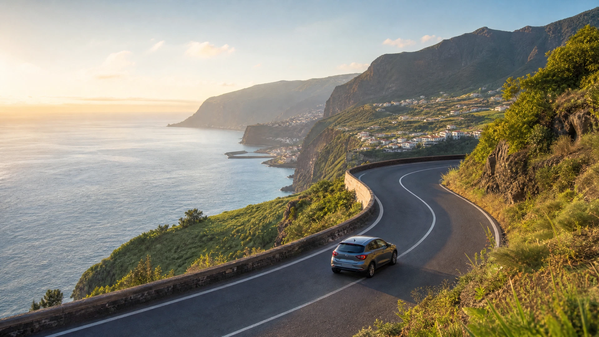 Madera road trip w 4 dni: trasy z jedną bazą w Funchal