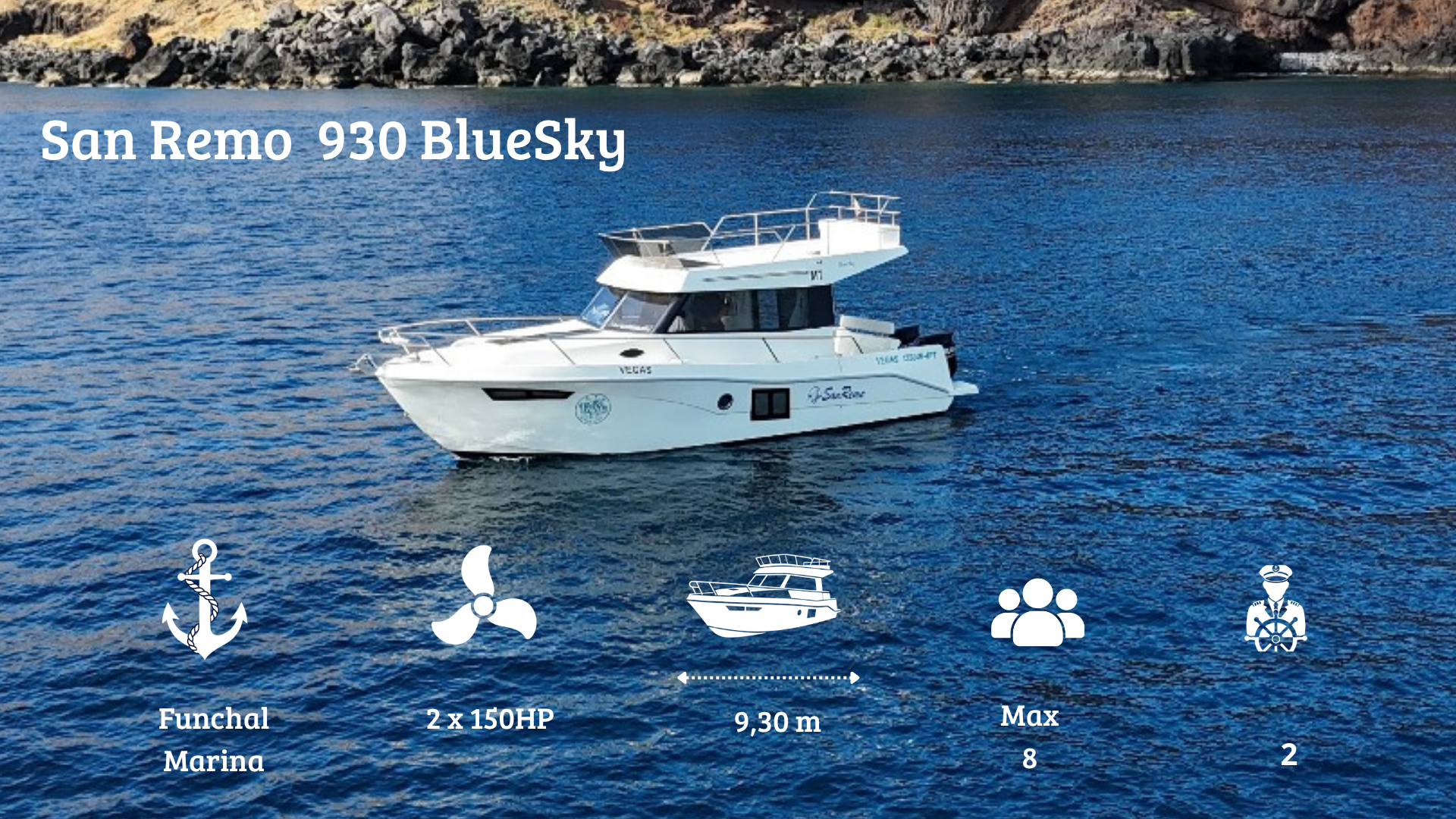Charter jachtów w Funchal – wycieczki morskie na Maderze